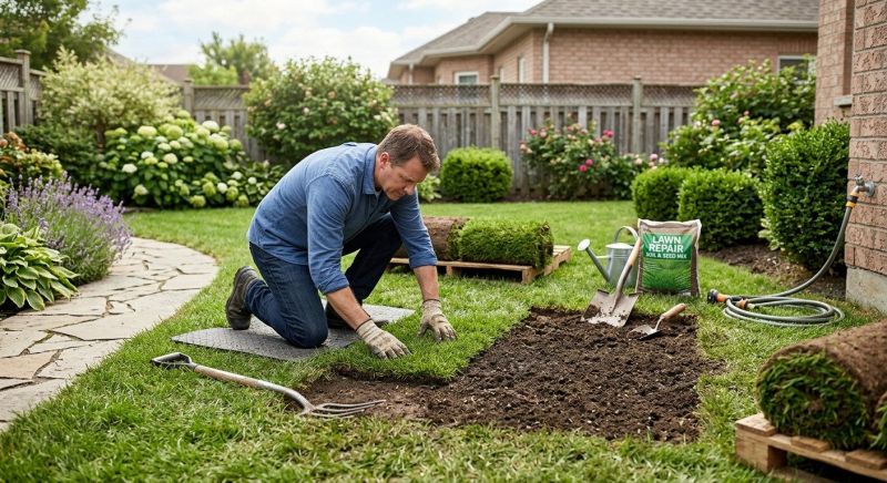 Landscape Repair Service