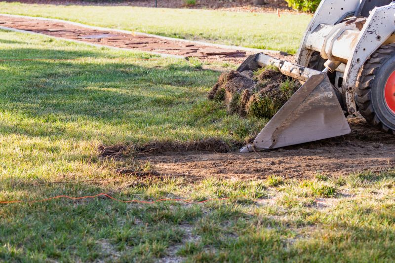 Lawn Erosion Repair